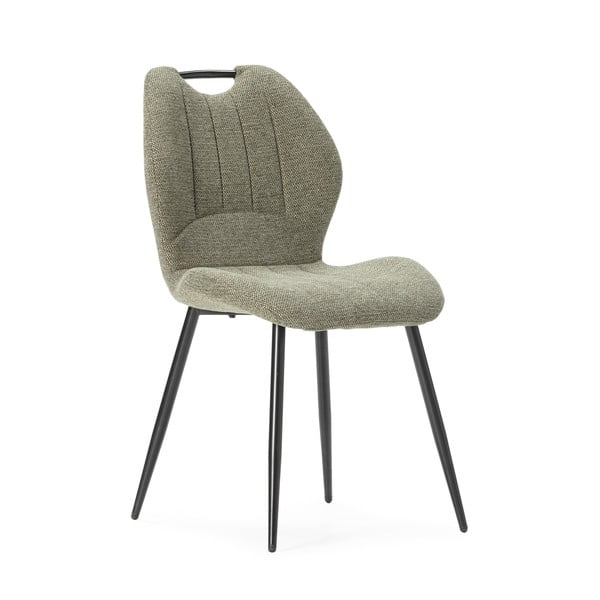 Zeleni jedilni stoli v kompletu 4 ks Muli – Marckeric