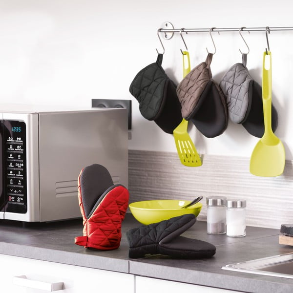 Bombažna kuhinjska rokavica Cuistot – douceur d'intérieur-image-1