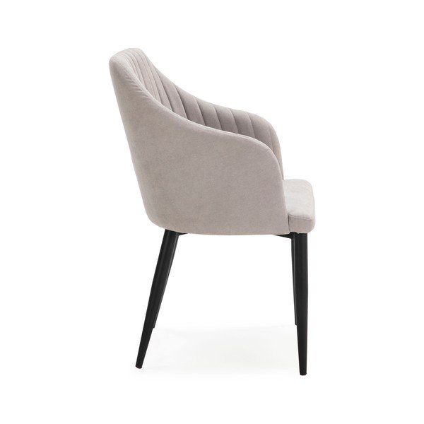 Svetlo sivi oblazinjeni jedilni stoli v kompletu 2 ks Nadi – Marckeric-image-4