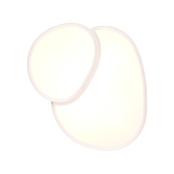 Bela LED stropna svetilka 36x43.5 cm Rise – Trio-image-1