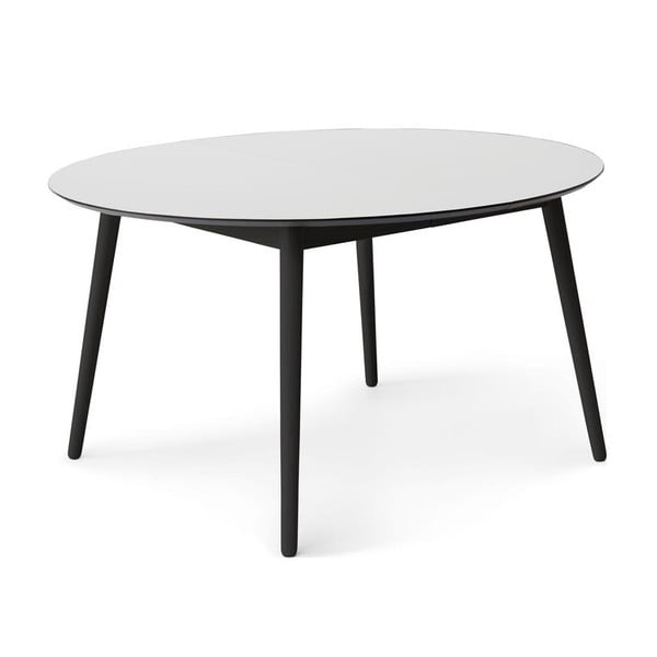 Okrogla raztegljiva jedilna miza ø 135 cm Meza – Hammel Furniture