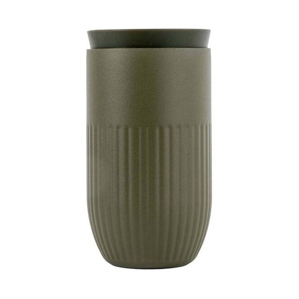 Kaki zelen termo lonček 320 ml Tova – Sagaform