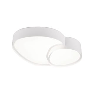 Bela LED stropna svetilka 36x43.5 cm Rise – Trio