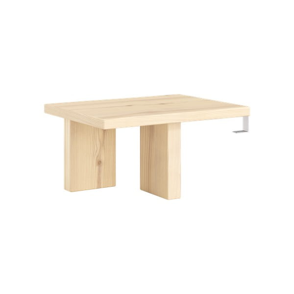 Nočna omarica iz masivnega bora v naravni barvi Japan – Karup Design