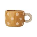 Rjava keramična otroška skodelica 110 ml Nini – Bloomingville