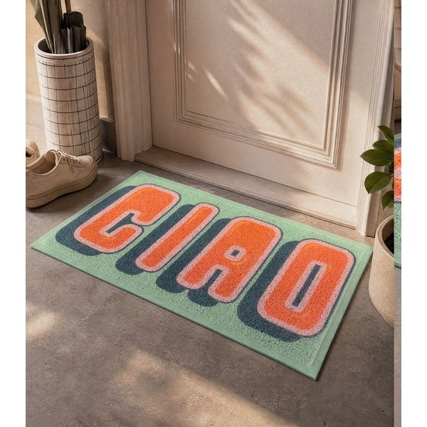Predpražnik iz PVC-ja 40x70 cm Ciao – Artsy Doormats-image-1