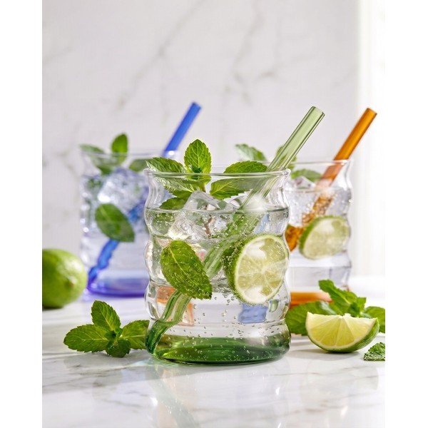 Kozarci v kompletu 6 ks iz borosilikatnega stekla 350 ml Volo – Vialli Design-image-4