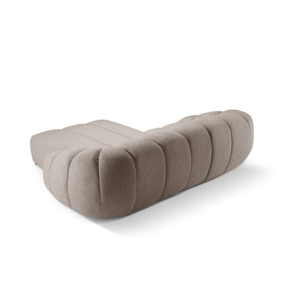 Bež kotna sedežna garnitura (desni kot) Diana – Micadoni -image-3