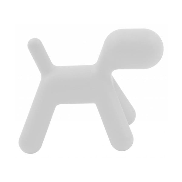 Beli stolček Magis Puppy, dolžina 70 cm