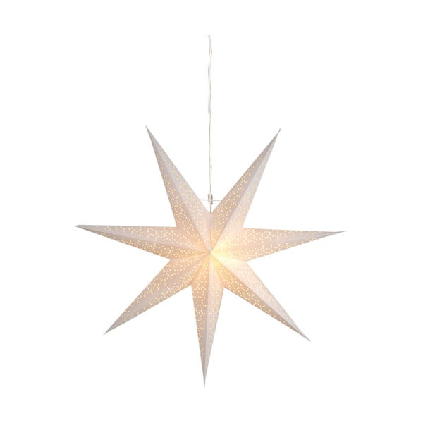 White Star Trading Svetlobni okrasek v obliki pike, Ø 70 cm