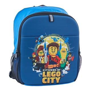 Temno moder otroški nahrbtnik LEGO® City Citizens, 8 l