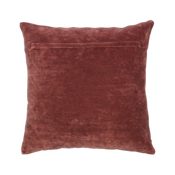 Temno rdeča blazina BePureHome Cuddle Pillow-image-1