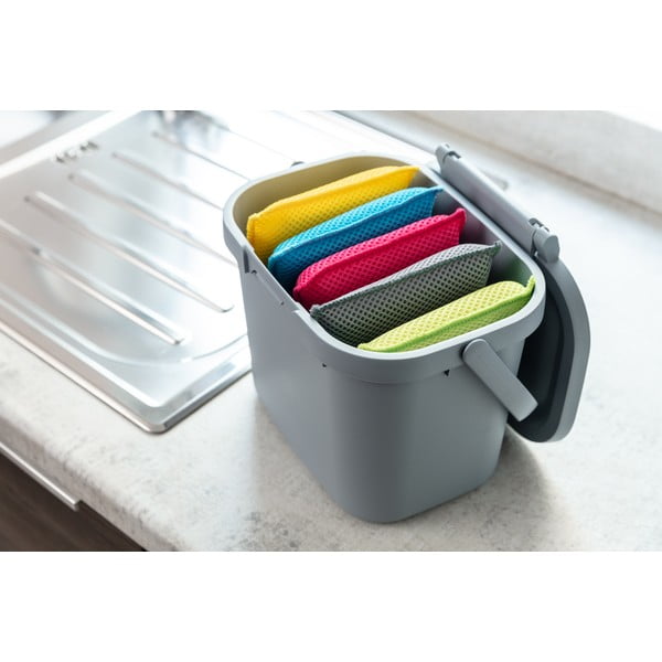 Gobice za pomivanje posode v kompletu 5 ks iz mikrovlaken – Addis-image-2