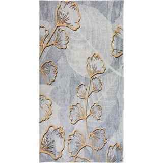 Siva/zlata pralna preproga 120x180 cm Dainty – Vitaus