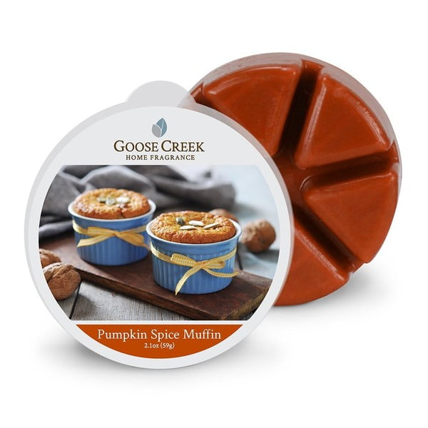 Aromaterapevtski vosek Goose Creek Pumpkin Spice Muffin