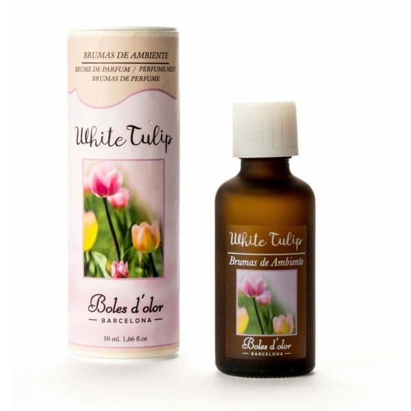 Dišavna esenca z vonjem belega tulipana Boles d'color, 50 ml