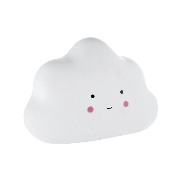 Bela LED otroška lučka Ola – Premier Housewares