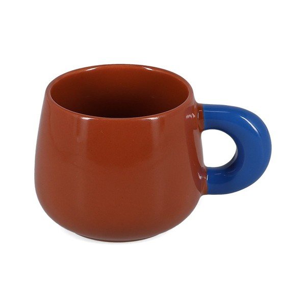Temno rjava skodelica iz porcelana new bone china 470 ml Coco – ONA-image-4