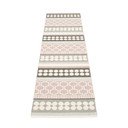 Svetlo rožnat/siv zunanji in notranji tekač 70x270 cm Asta Pale Rose – Pappelina