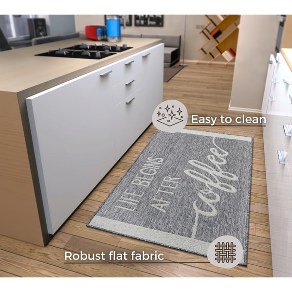 Siva preproga 92x150 cm Cucina – Hanse Home-image-4