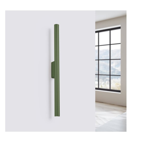 Zelena stenska svetilka Fideus – Sollux-image-2