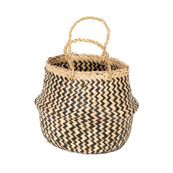 Košara za shranjevanje iz morske trave Zic Zac, ⌀ 27 cm-image-4