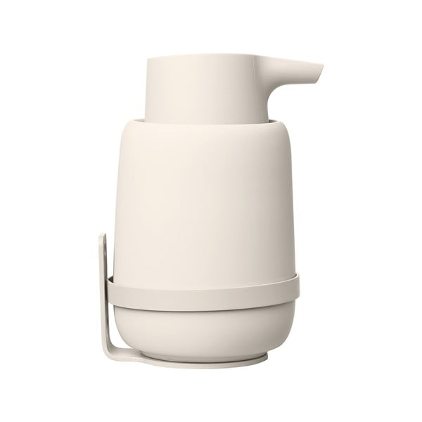 Bež stenski nosilec dozirnika za milo Sono - Blomus-image-1