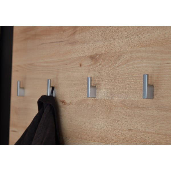 Garderobni panel v dekorju bukve v naravni barvi Lissabon – Germania-image-1
