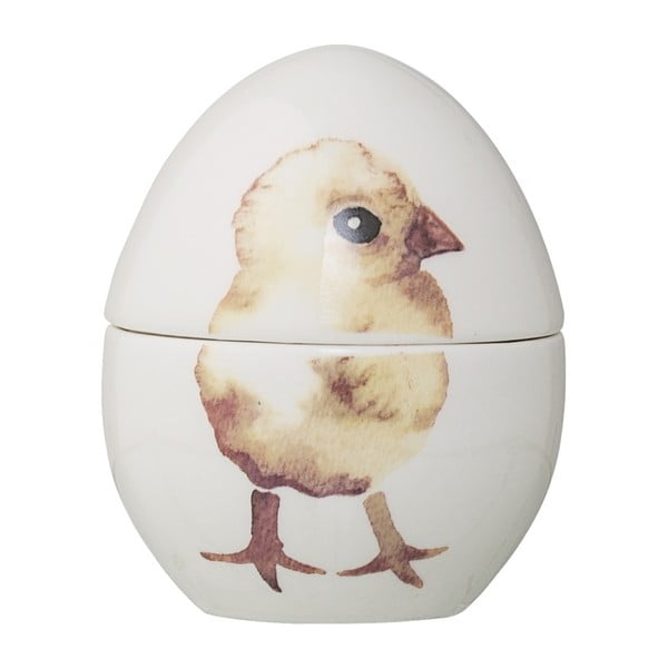 Okrasna kamnita posoda v obliki jajca Bloomingville Chick