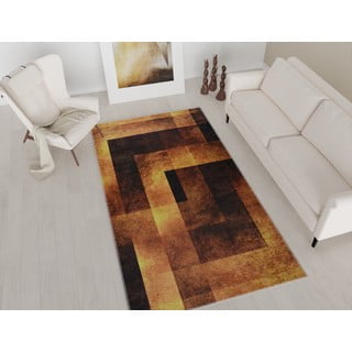 Oranžen pralni tekač 80x200 cm - Vitaus