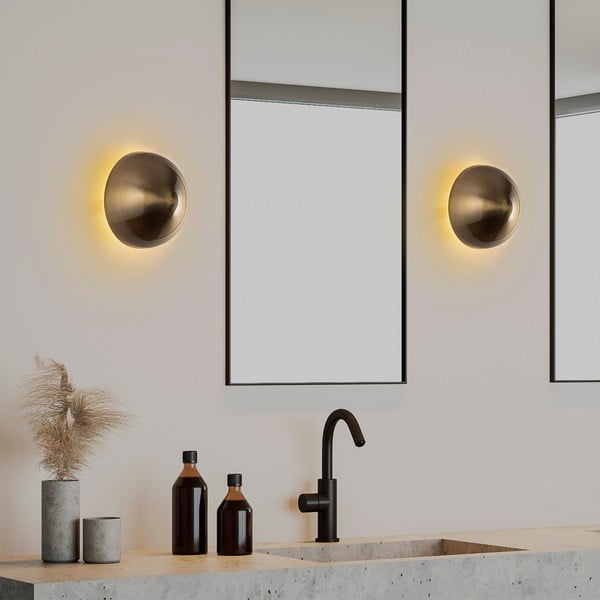 Stenska svetilka v bronasti barvi ø 20 cm Fungal – Opviq lights-image-4