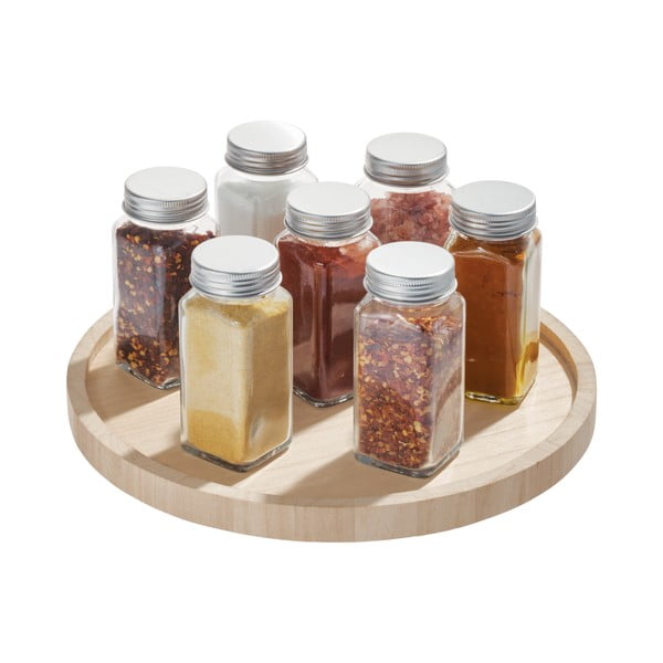 Vrtljiv kuhinjski organizator iz pavlovnije iDesign, ø 26,7 cm-image-2