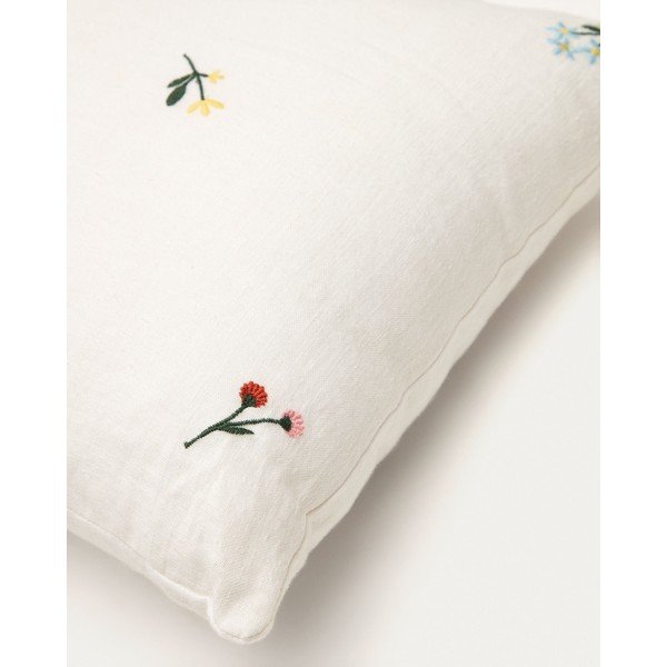 Lanena prevleka za blazino 30x50 cm Sadurni – Kave Home-image-2