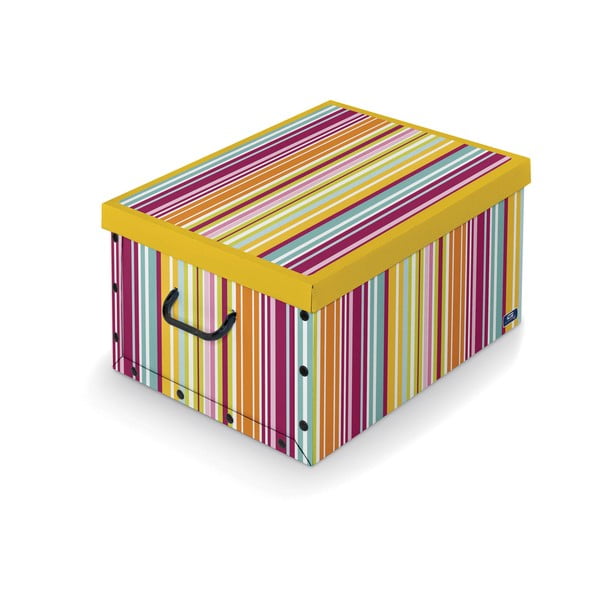 Barvna škatla za shranjevanje Domopak