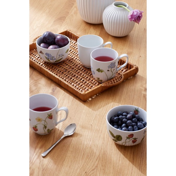 Bela porcelanasta skledica Hammershøi Summer – Kähler Design-image-3