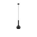 Črna viseča svetilka ø 20 cm Ciliana – CINQUE