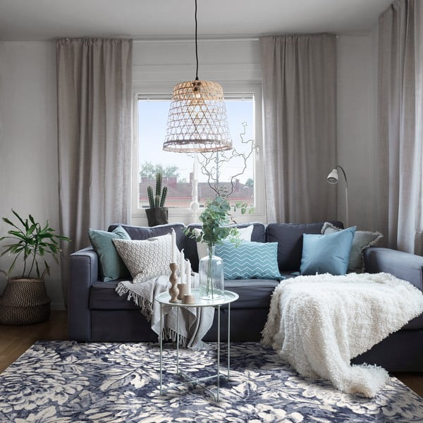 Modra preproga 200x300 cm Simp – FD-image-1