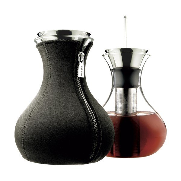 Eva Solo Neoprenski črni čajnik, 1l-image-1