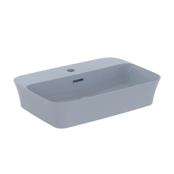 Svetlo moder keramičen umivalnik 55x38 cm Ipalyss – Ideal Standard