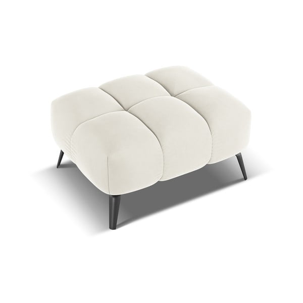 Bel žameten tabure Nalu – Makamii-image-3