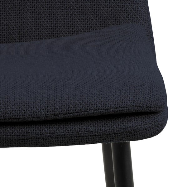 Temno moder jedilni stol Becca – Actona-image-3