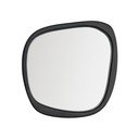 Stensko ogledalo z lesenim okvirjem 45,5x47 cm Alura – Kave Home