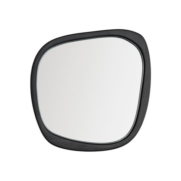 Stensko ogledalo z lesenim okvirjem 45,5x47 cm Alura – Kave Home