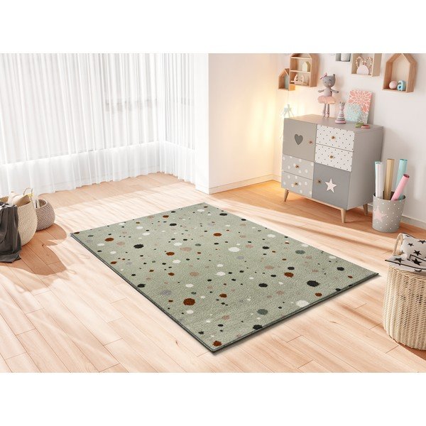Zelena preproga 120x170 cm Beats – Universal-image-1