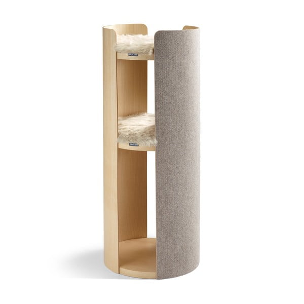 Praskalnik za mačke Torre Ash Natural M – MiaCara-image-2