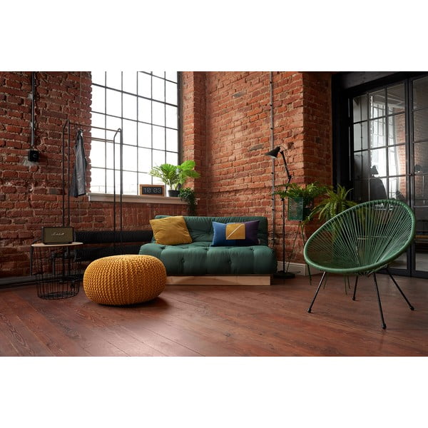 Lesena ura Karlsson Flip, 37 x 17,5 cm-image-1