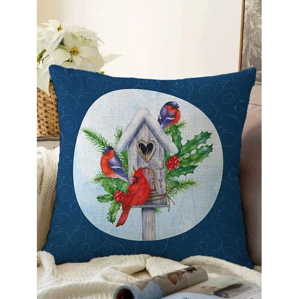 Prevleka za blazino z božičnim motivom 43x43 cm – Mila Home