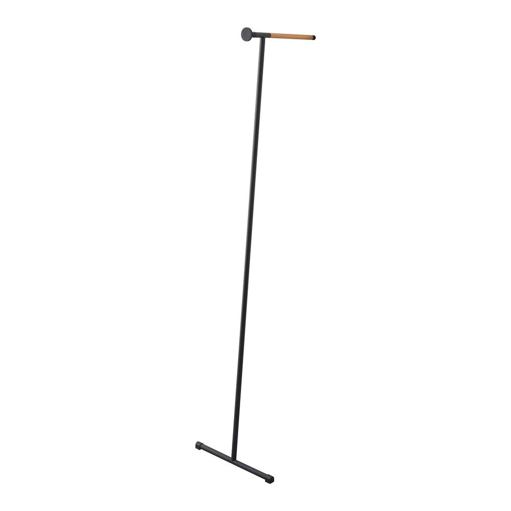 Črn kovinski stenski obešalnik 38,5 cm Tower