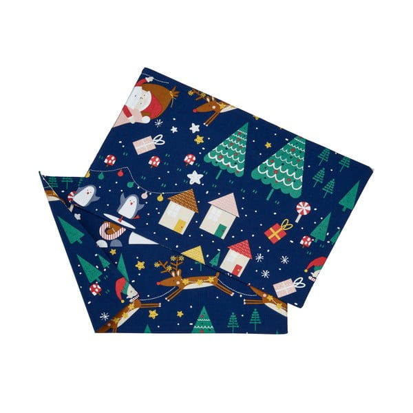 Tekstilni pogrinjek z božičnim motivom 2 ks 30x46 cm Santa's Christmas Wonderland – Catherine Lansfield