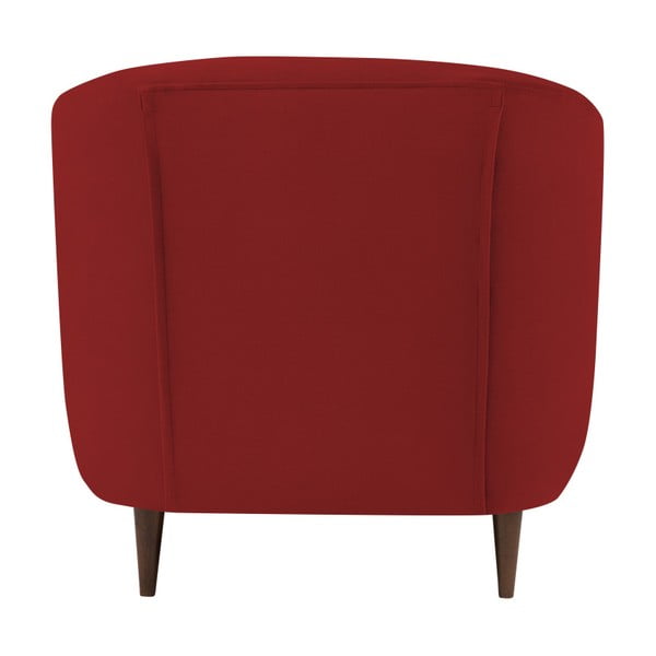 Rdeči fotelj Kooko Home Love-image-4
